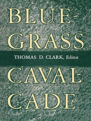 cover image of Bluegrass Cavalcade